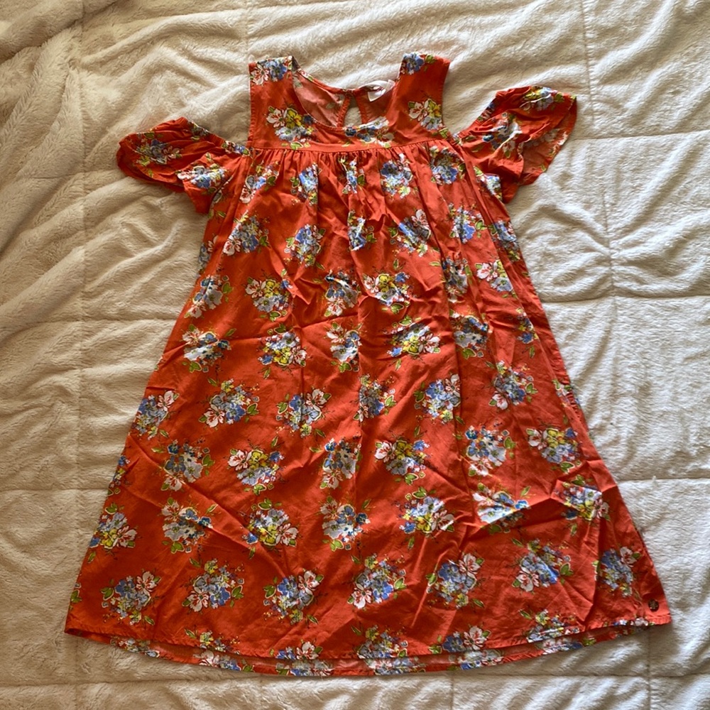 435 by Matilda Jane cold shoulder swing dress size 16. EUC
